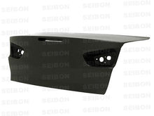 Load image into Gallery viewer, Evo 10 - Seibon - OEM-style Carbon Fiber Trunk Lid