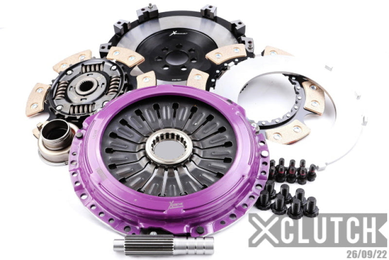 Evo 10 - XClutch - 2.0L 9in Twin Sprung Ceramic Clutch Kit