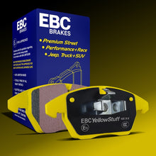 Load image into Gallery viewer, Evo 10 - EBC - 0 Turbo (1 piece rotor) Yellowstuff Rear Brake Pads
