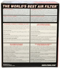 Load image into Gallery viewer, Evo 10 - K&N Engineering - Filter Universal Rubber Filter 2 1/2 inch Flange 6 inch Base 5 inch Top 5 1/2 inch Height