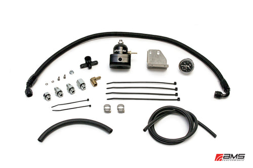 Evo 10 - AMS Performance - Fuel Pressure Regulator Kit - Black
