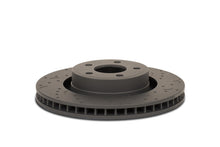 Load image into Gallery viewer, Evo 10 - Hawk Performance - Talon GSR AWD Drilled and Slotted Front Brake Rotor Set