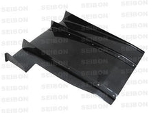 Load image into Gallery viewer, Evo 10 - Seibon - OEM-style Carbon Fiber Rear Diffuser