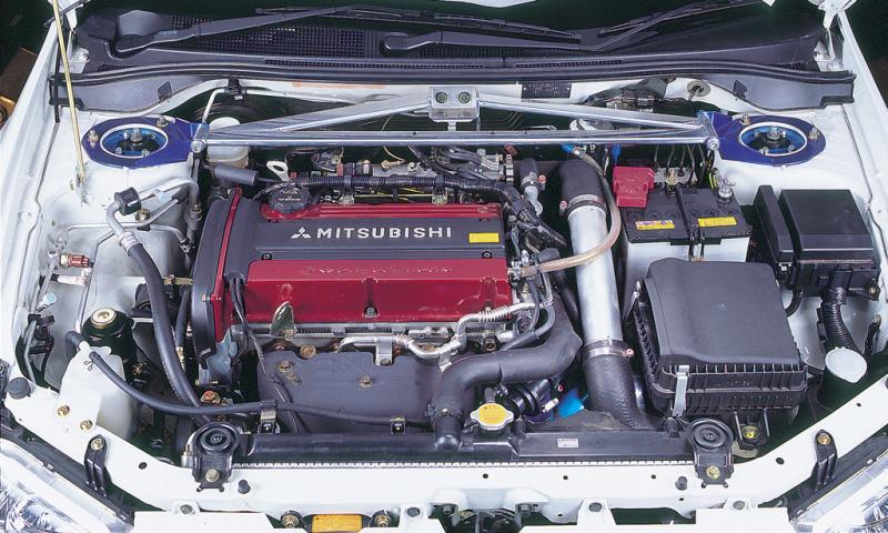 Evo 789 - Cusco - Strut Bar OS Front CT9A EVO8/9 (3-point) RHD JDM