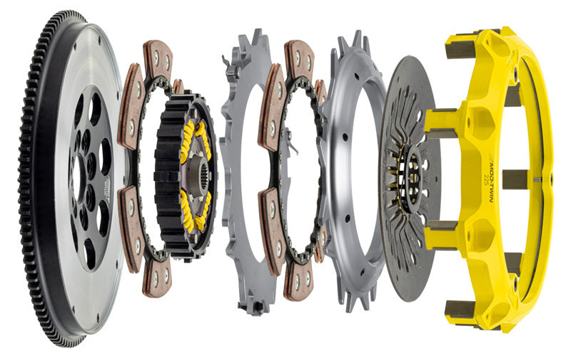 Evo 10 - ACT - Spd Only Mod Twin XX Race Kit Sprung Hub Torque Cap 1340ft/lbs Not For Street Use