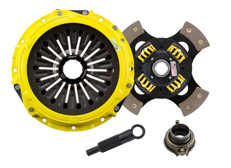Evo 789 - ACT - HD-M/Race Sprung 4 Pad Clutch Kit