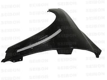 Load image into Gallery viewer, Evo 10 - Seibon - 10mm Wider Carbon Fiber Fenders