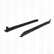 Load image into Gallery viewer, Evo 10 - Seibon - R-style Carbon Fiber Side Skirts