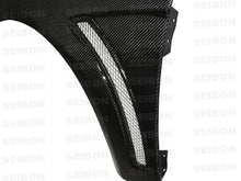 Load image into Gallery viewer, Evo 10 - Seibon - 10mm Wider Carbon Fiber Fenders