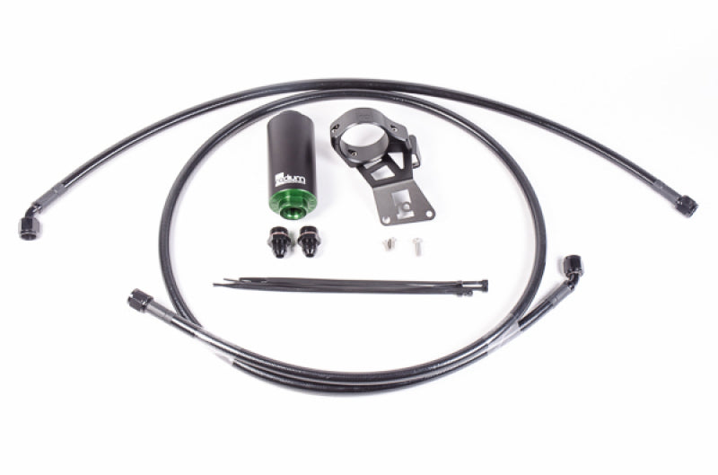 Evo 10 - Radium - Fuel Hanger Feed Kit - Microglass Filter