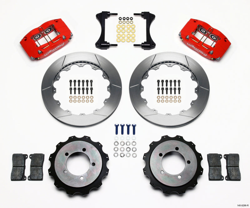 Evo 789 - Wilwood - Dynapro Radial Rear Kit 13.00in Red
