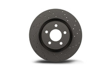 Load image into Gallery viewer, Evo 10 - Hawk Performance - Talon GSR AWD Drilled and Slotted Front Brake Rotor Set