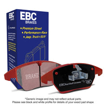 Load image into Gallery viewer, Evo 789 - EBC - 0 Turbo Redstuff Rear Brake Pads