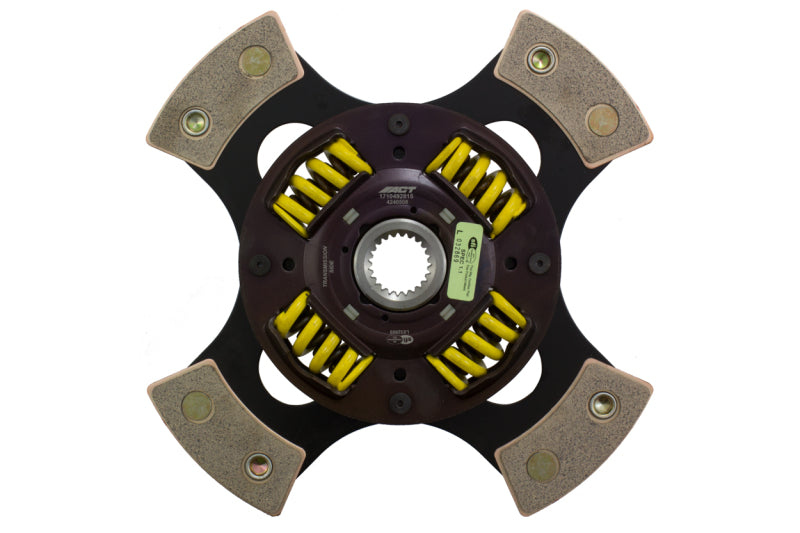 Evo 7-10 - ACT - 4 Pad Sprung Race Disc