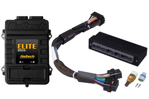 Evo 4-8 5-Speed - Haltech - Elite 1500 ECU + Plug ’n’ Play Adaptor Harness Kit