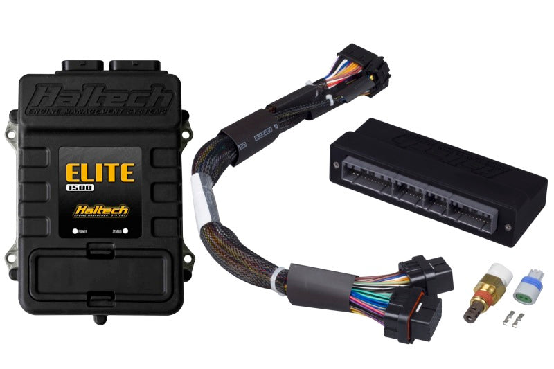 Evo 4-8 5-Speed - Haltech - Elite 1500 ECU + Plug ’n’ Play Adaptor Harness Kit