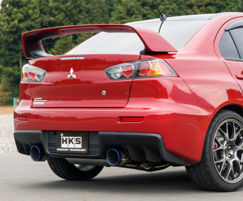 Evo 10 - HKS - SUPER TURBO MUFFLER FINAL EDITION