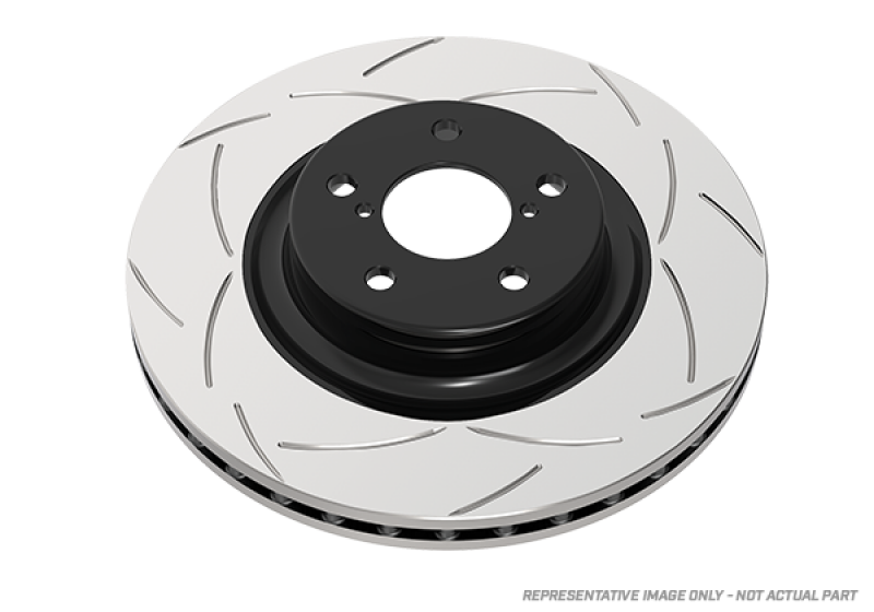 Evo 10 - DBA - Street T2 Slotted Rear Brake Rotor
