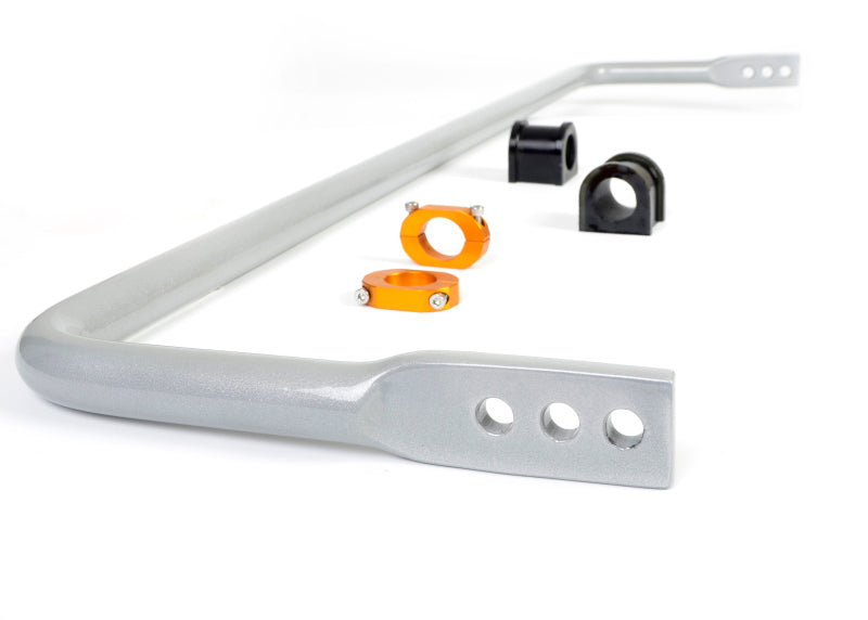 Lancer FWD (2009-2017, not Ralliart) - Whiteline - Rear 24mm Swaybar Heavy duty Blade adjustable
