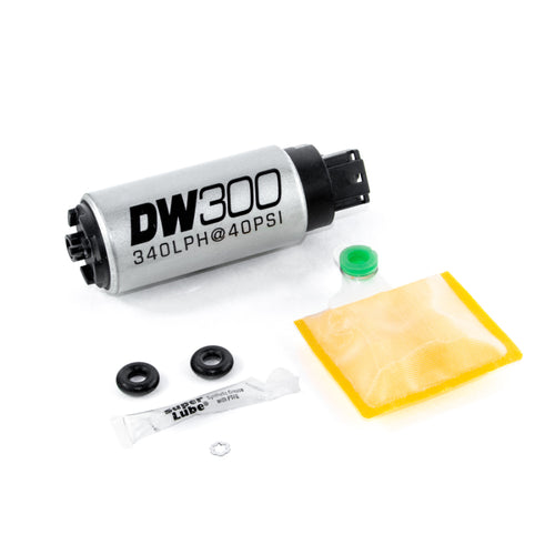 Evo 7-9 - DeatschWerks - 340 LPH In-Tank Fuel Pump w/ Turbo AWD Set Up Kit