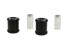 Load image into Gallery viewer, Evo 7-9 - Whiteline - Rear Lower Shock Mount Control Arm Bushing Kit
