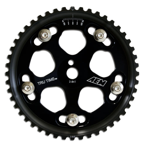 Evo 789 - AEM - IX Black Tru-Time Cam Gear