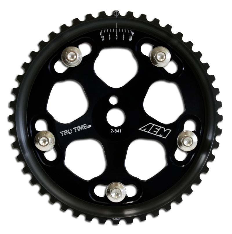 Evo 789 - AEM - IX Black Tru-Time Cam Gear