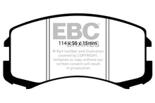 Load image into Gallery viewer, Evo 4-9 - EBC - 2.0 ES Ultimax2 Front Brake Pads