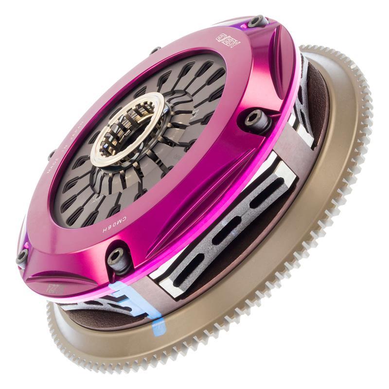 Evo 10 - Exedy - GSR Hyper Twin Cerametallic Clutch Sprung