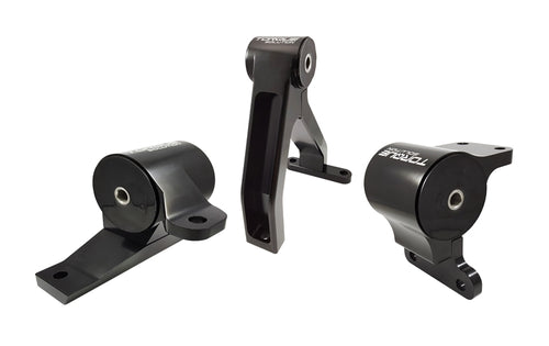 Evo 10 - Torque Solution - 3pc Rear Aluminum Engine Mount Kit