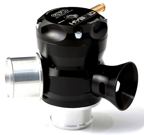 Evo 4-10 - Go Fast Bits - GFB HYBRID TMS Dual Port (33mm Inlet/Outlet)