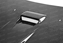 Load image into Gallery viewer, Evo 10 - Seibon - DV-Style Carbon Fiber Hood