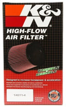Load image into Gallery viewer, Evo 10 - K&N Engineering - Round Tapered Universal Air Filter 3 inch Flange 6 inch Base 5 inch Top 6 inch Height
