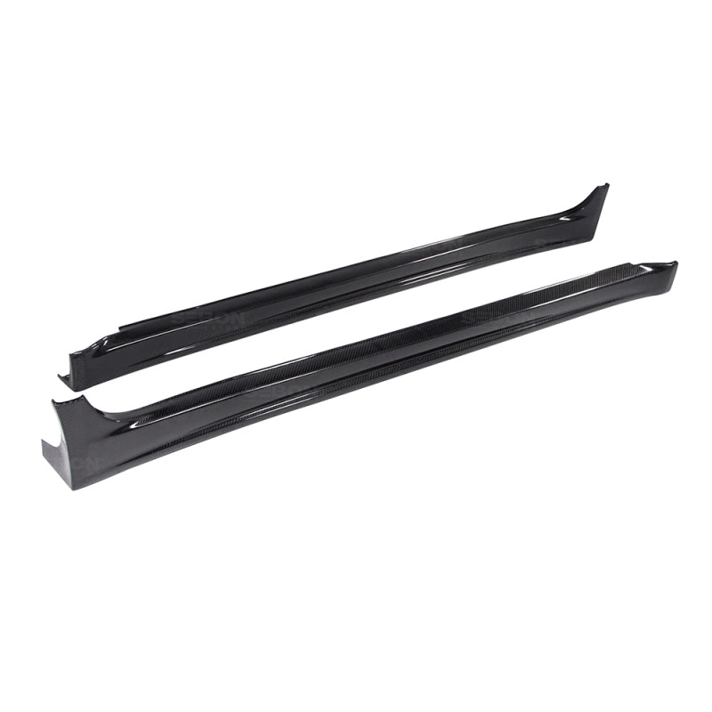 Evo 10 - Seibon - R-style Carbon Fiber Side Skirts