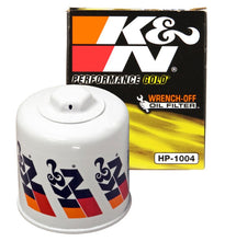 Load image into Gallery viewer, Evo 1-10 - K&N Engineering - Universal Performance Gold Oil Filter