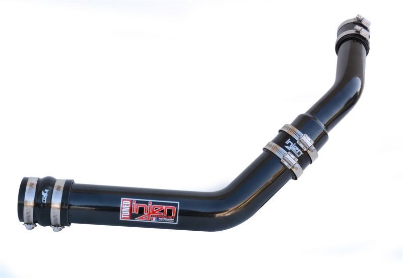 Evo 10 - Injen - 2.0L Turbo Black Intercooler Kit Two Piece Upper