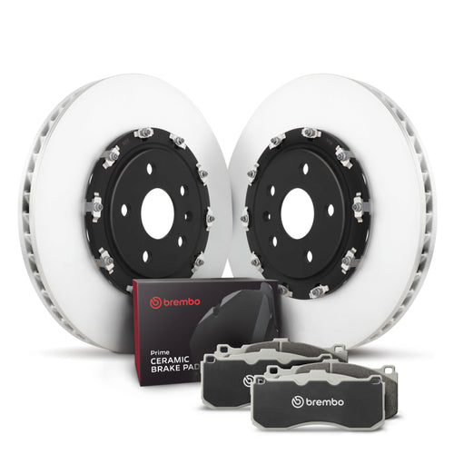 Evo 10 - Brembo OE - Front Disc Brake Kit (2008-2014)