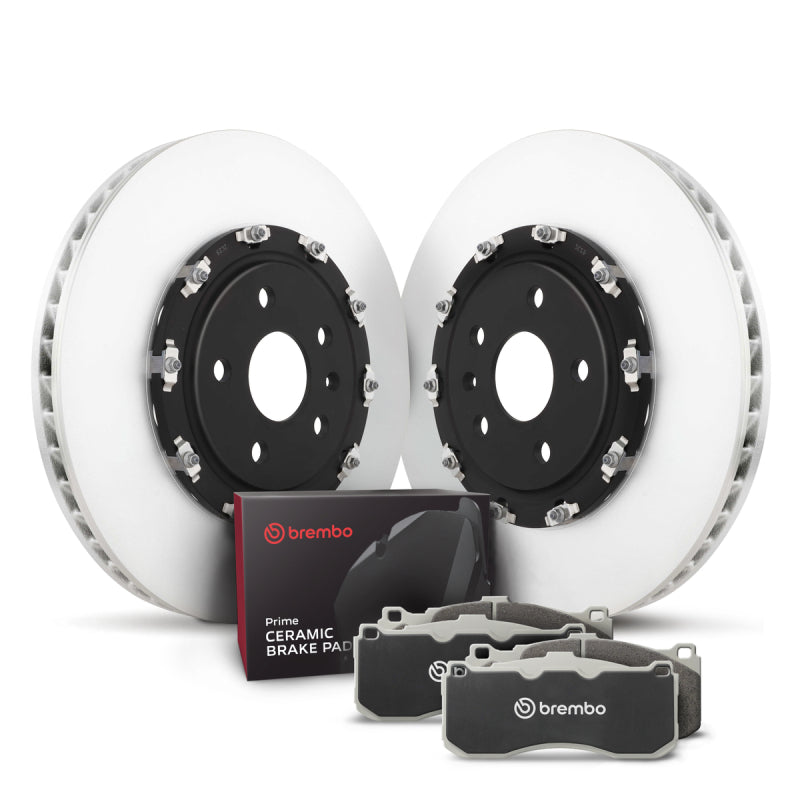 Evo 10 - Brembo OE - Front Disc Brake Kit (2008-2014)