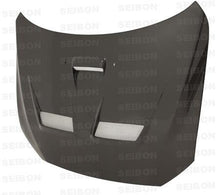 Load image into Gallery viewer, Evo 10 - Seibon - CW-style Carbon Fiber Hood