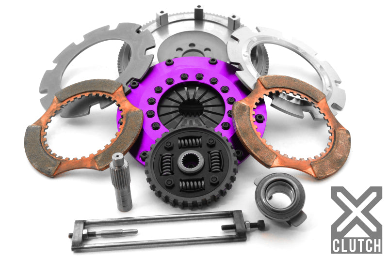 Evo 10 - XClutch - 2.0L 8in Twin Sprung Ceramic Clutch Kit