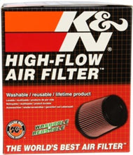 Load image into Gallery viewer, Evo 10 - K&N Engineering - Filter Universal Rubber Filter 2 1/2 inch Flange 6 inch Base 5 inch Top 5 1/2 inch Height