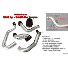 Load image into Gallery viewer, Evo 789 - Injen - Cast Aluminum Intake System w/ Full Intercooler Piping Black Short Ram Intake