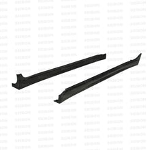 Load image into Gallery viewer, Evo 10 - Seibon - R-style Carbon Fiber Side Skirts