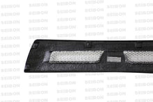 Load image into Gallery viewer, Evo 10 - Seibon - Shaved Emblem Carbon Fiber Front Grill does not fit MR model