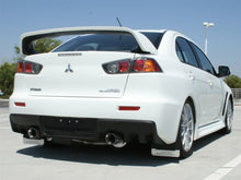 Load image into Gallery viewer, Evo 10 - aFe - Takeda Exhaust 304SS Dual Cat-Back w/ Polished Tips 2.0L Turbo