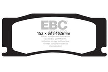 Load image into Gallery viewer, Evo 10 - EBC - Jaguar XKR 4.2L Supercharged Bluestuff Front Brake Pads