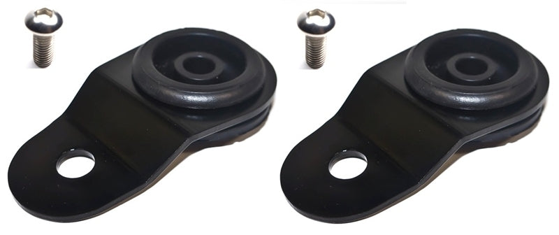 Evo 789 - Torque Solution - Radiator Mount Combo with Inserts (Black)