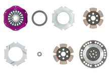 Load image into Gallery viewer, Evo 4-9 - Exedy - Hyper Compe-R Twin Cerametallic Clutch Rigid Disc