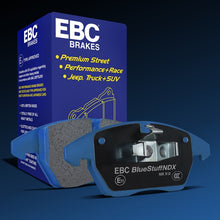 Load image into Gallery viewer, Evo 10 - EBC - 0 Turbo (1 piece rotor) Bluestuff Rear Brake Pads