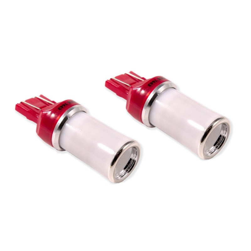 Evo 8-10 - Diode Dynamics - 7443 LED Bulb HP48 LED - Red